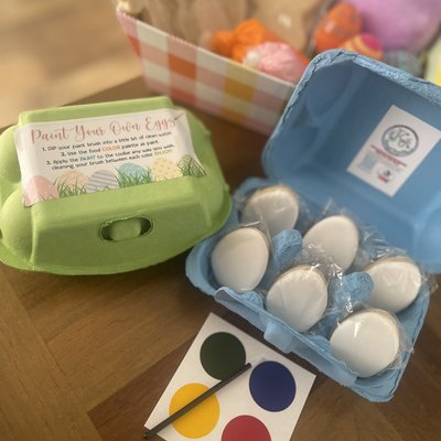 Paint Your Own Eggs