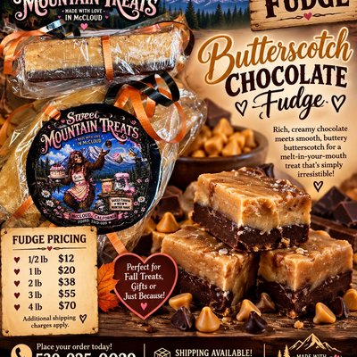 Butterscotch Chocolate Fudge 