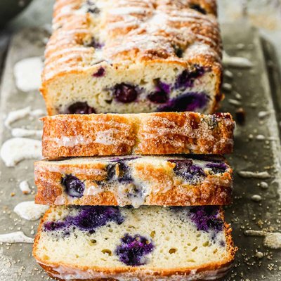 Blueberry Lemon Loaf