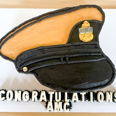 ⚓️ Chief Pinning Day Cookie Cake⚓️