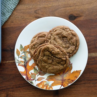 Old-Fashioned Molasses Spice Cookies — SPECIAL ORDER