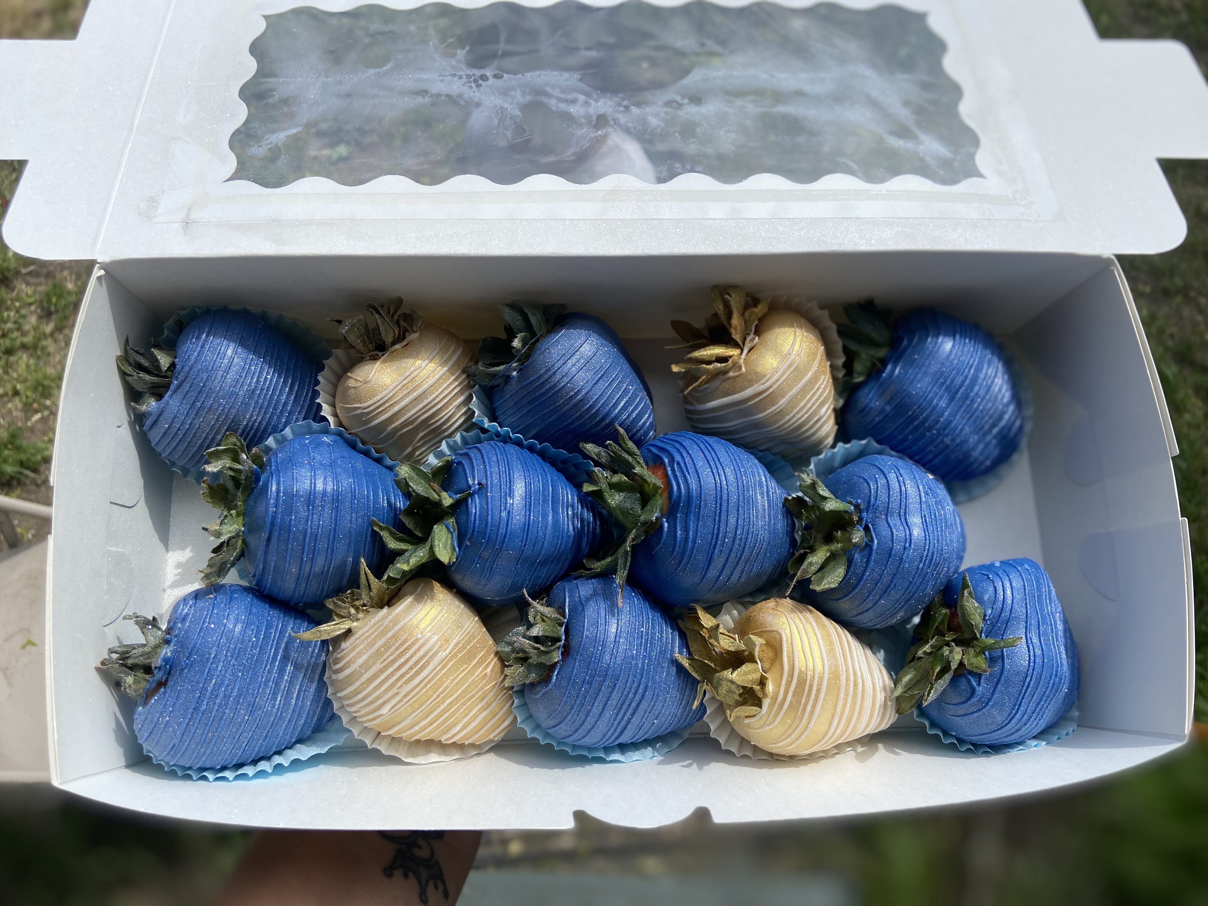 Chocolate Covered Strawberries 
