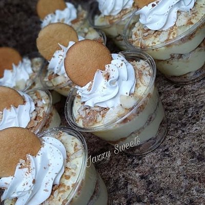 Banana Pudding 