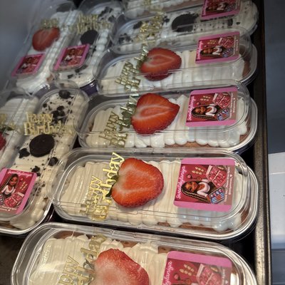 Mini cakes 