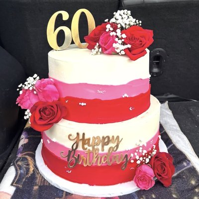 Two Tier Cakes