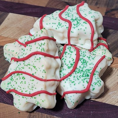 Christmas Tree Cookies