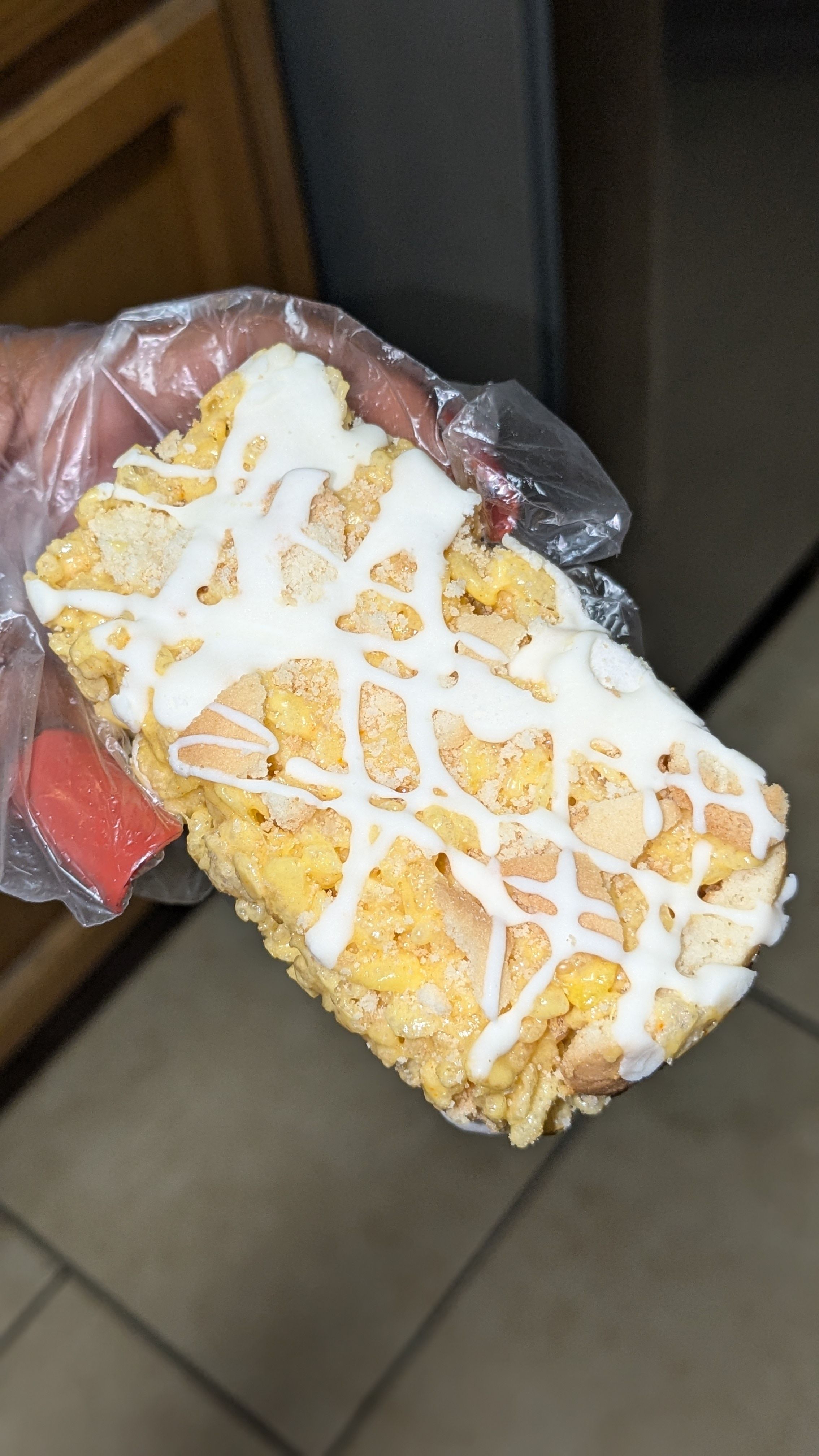 K3eper Krispy Bars 