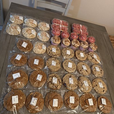 1 Dozen Cookie Variety box  