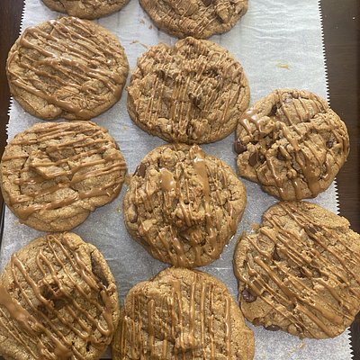 Cookie Butter chocolate chip Cookies 