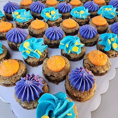 Frosted Cookie Bites