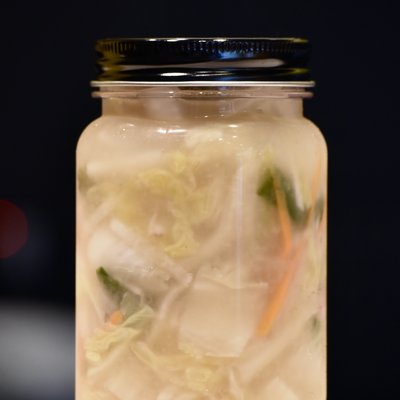 White Napa Kimchi 64oz