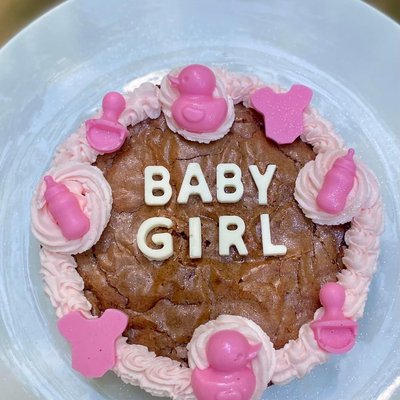 Mini Brownie Cake 