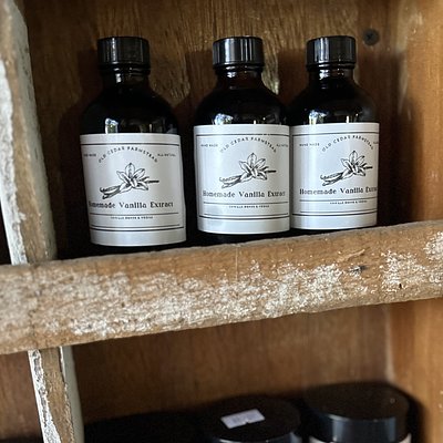 Organic Homemade Vanilla