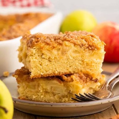 Gluten Free Apple Cake 