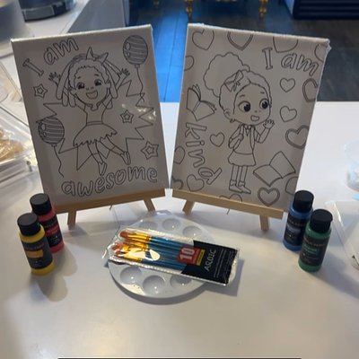 Kids Paint Party
