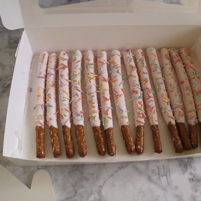 Chocolate Covered Pretzels
