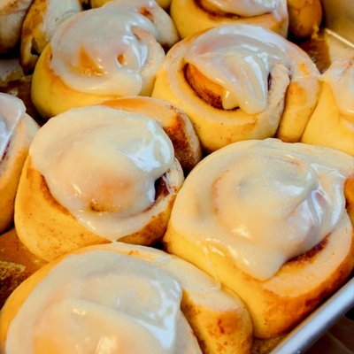 Cinnamon Rolls