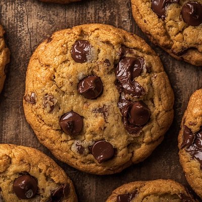 (12)Chocolate Chip Cookies 