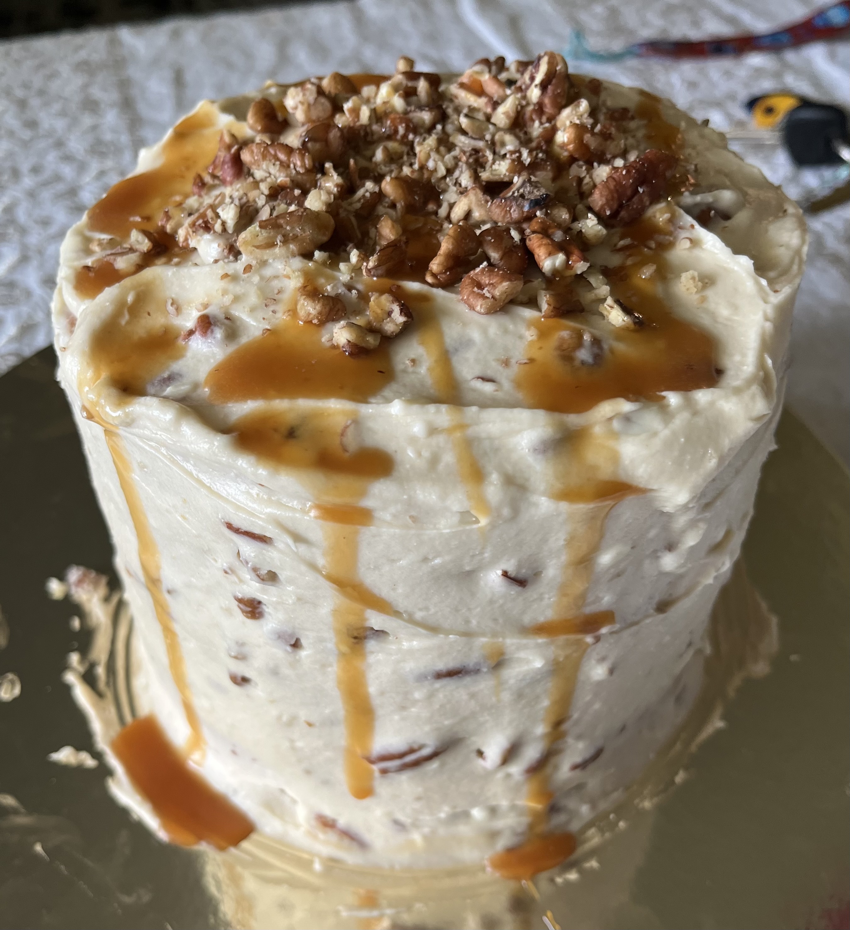 6 inch layer Cake “A Little Cake Just For You”