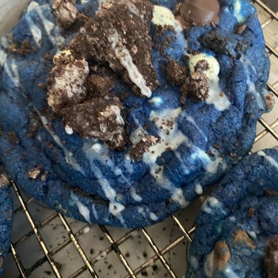 Cookie Monster Cookie