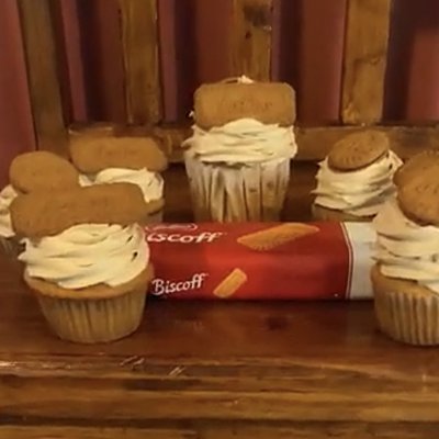 Biscoff Cupcakes 