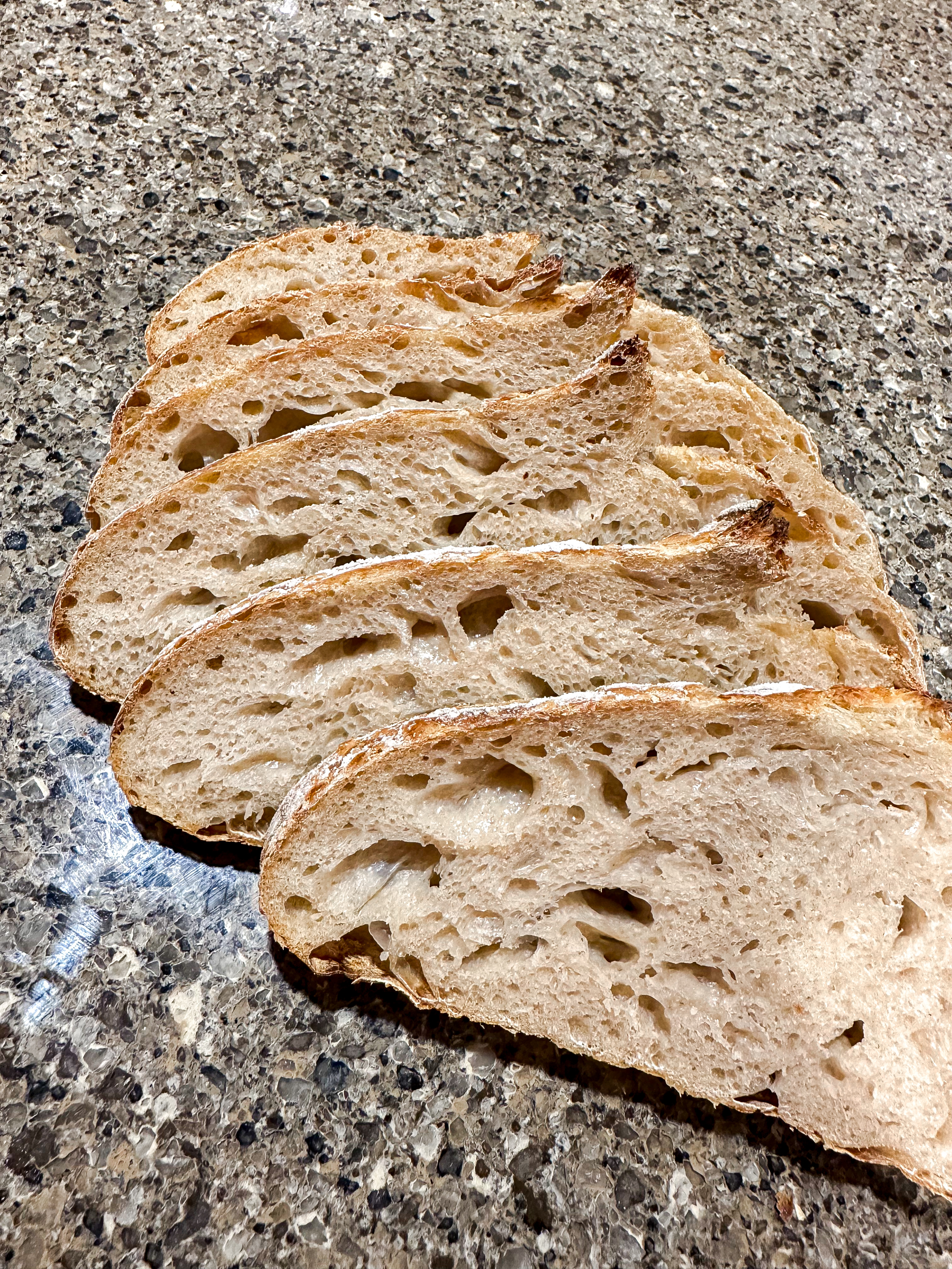 Whole - Sliced - Original Sourdough Bread