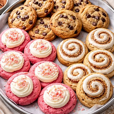 Easter Artisan Cookie Tray