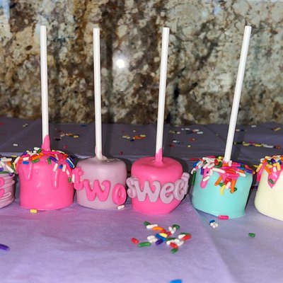 Marshmallow Pops 