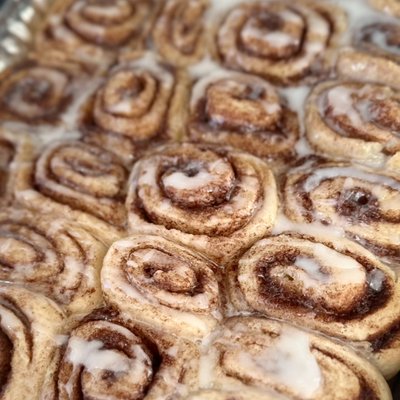 Cinnamon Rolls