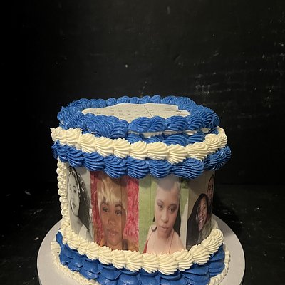 Heart Cake- Custom 6 Inch