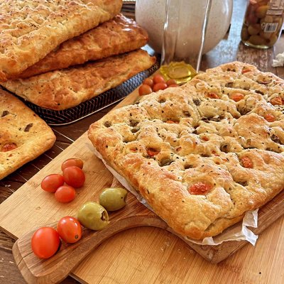 Foccacia Bread- Medium Size 