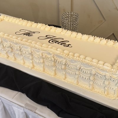 Rectangle Cake
