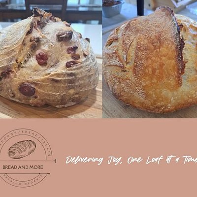 Hands-on Sourdough Class (10AM - 12PM) April 4th