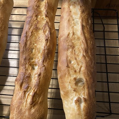 Sourdough Sub Rolls