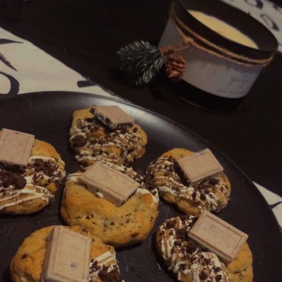 Cookies & Cream Cookies 