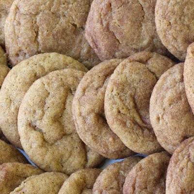 Pumpkin Sourdough Snickerdoodles