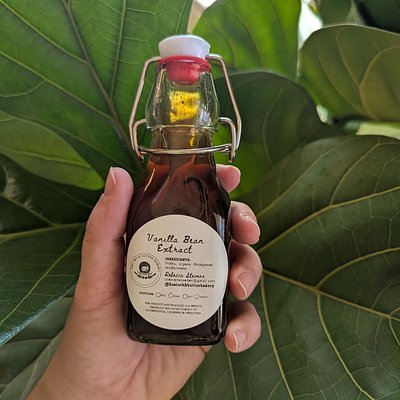 Homemade Vanilla Extract