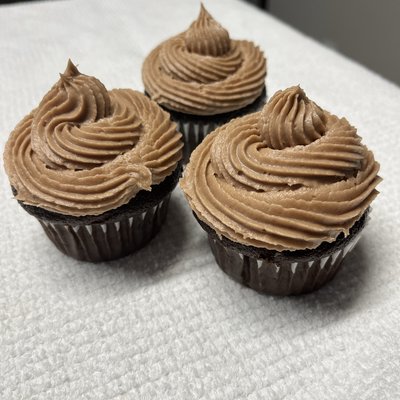 GF Chocolate Cupcakes