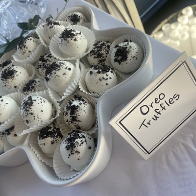 Oreo Truffles 