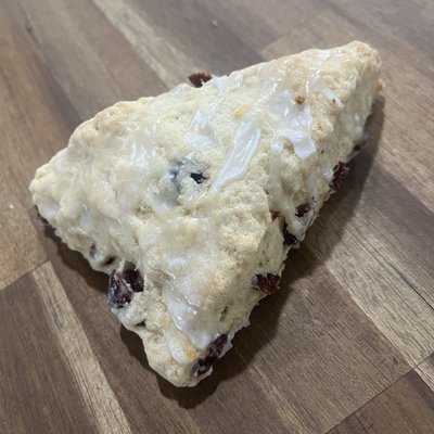 Orange Cranberry Scones