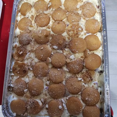 Banana Pudding 16oz 