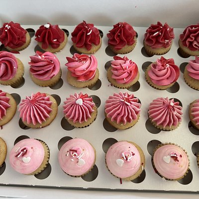 2 Dozen Mini Cupcakes