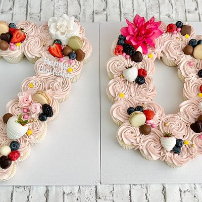 Cupcake Pull-Apart Cake