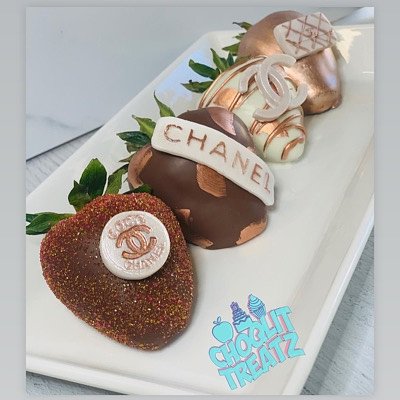 Decorated Strawberries (1dz)