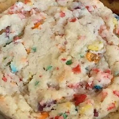 Fruity Pebbles Cookies  