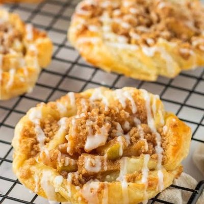 Cream Danishes W/w-o Cream Available 