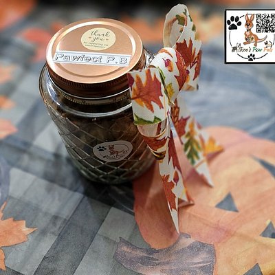 10oz Jar/ Pawfect Peanut Butter🍯🥜