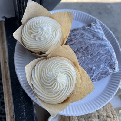 French Toast Cupcake