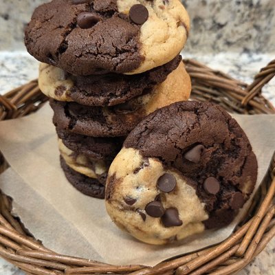 Brookie Cookies