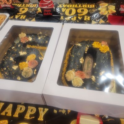 Number Cakes